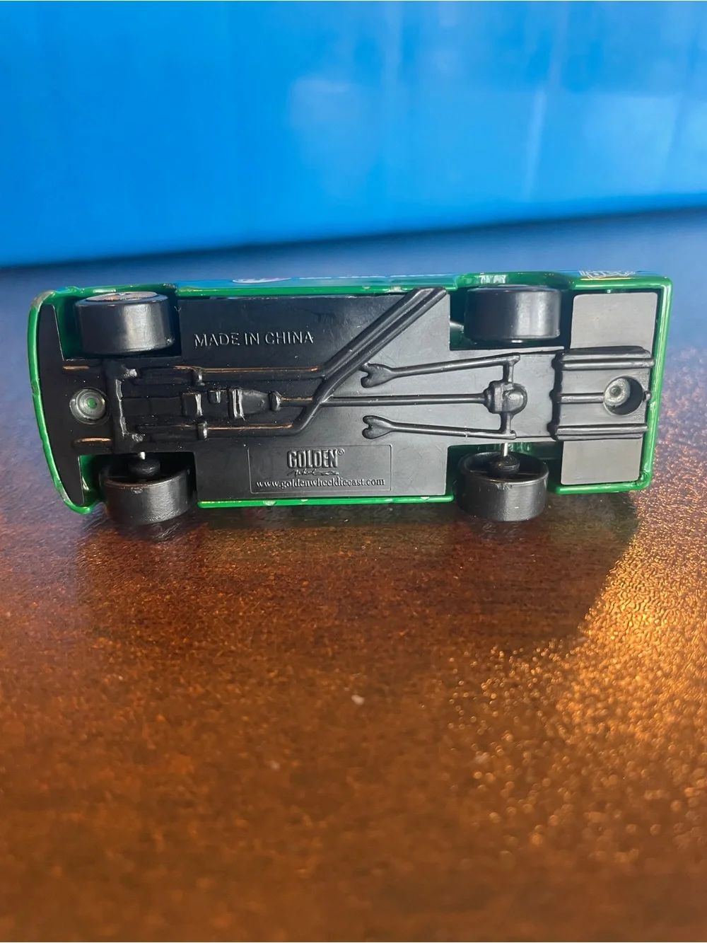 Rare Mountain Dew, Golden Wheel Diecast Truck 1:64